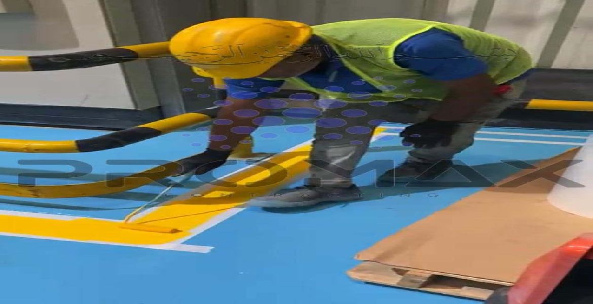 Cocacola Alain - metal roof waterproofing project by Promax in Dubai, UAE